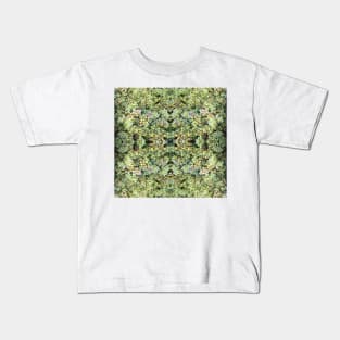 Semillon Grapes - Wine Region in Vintage - Adelaide Hills / Fleurieu Peninsula by Avril Thomas Kids T-Shirt